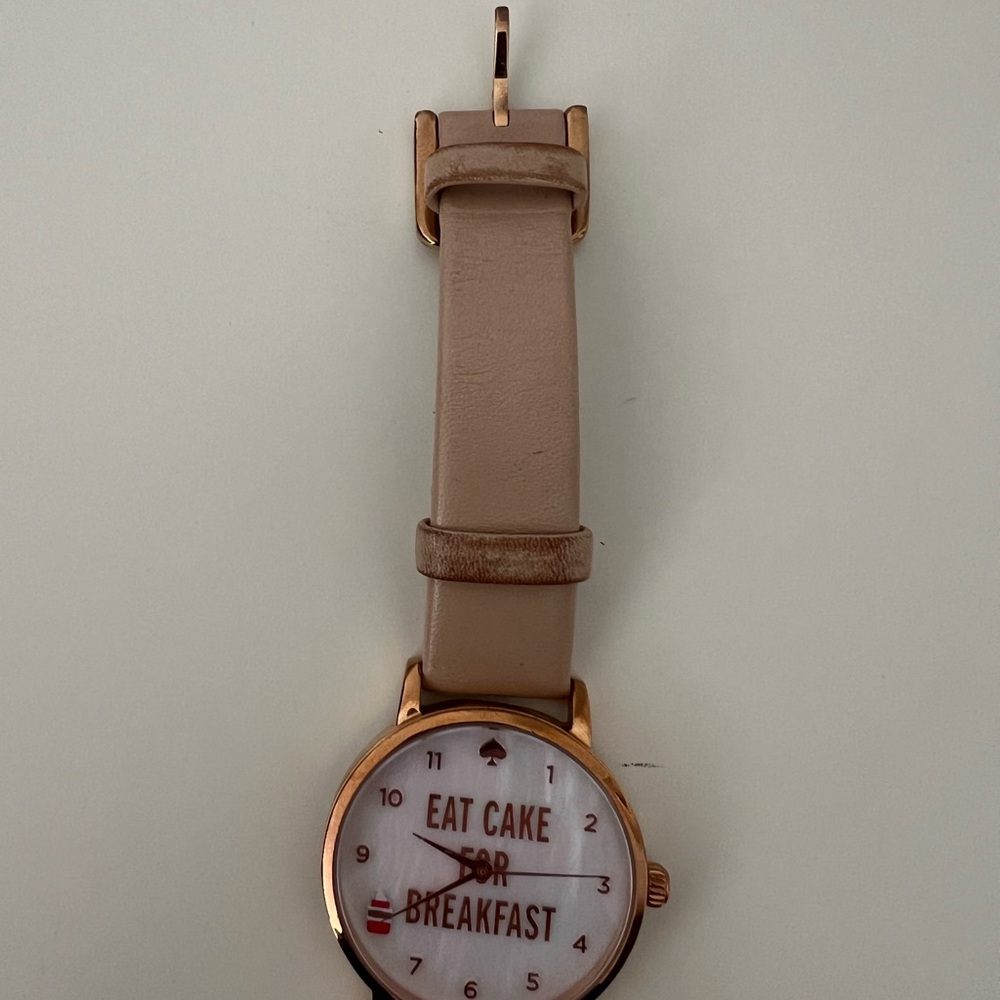 Kate spade Tan Leather Strap Watch - Picture 2 of 4